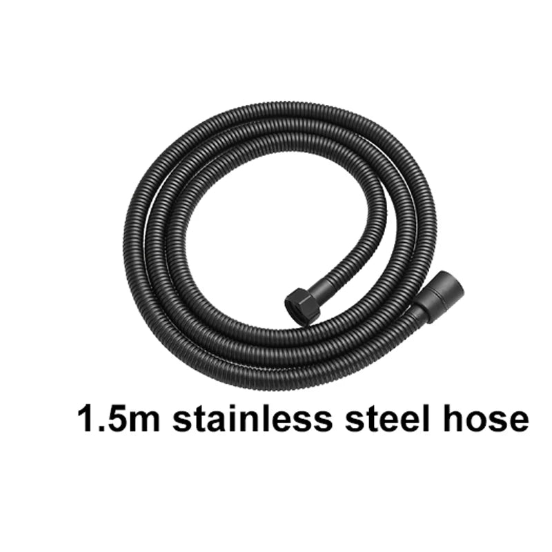 Pommeau de Douche Haute Pression 5 Modes Économie d'Eau