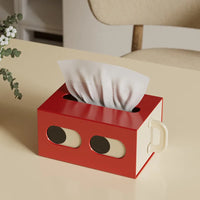 Boîte à Mouchoirs Design Yeux Ludiques Rectangulaire 18 x 12 cm