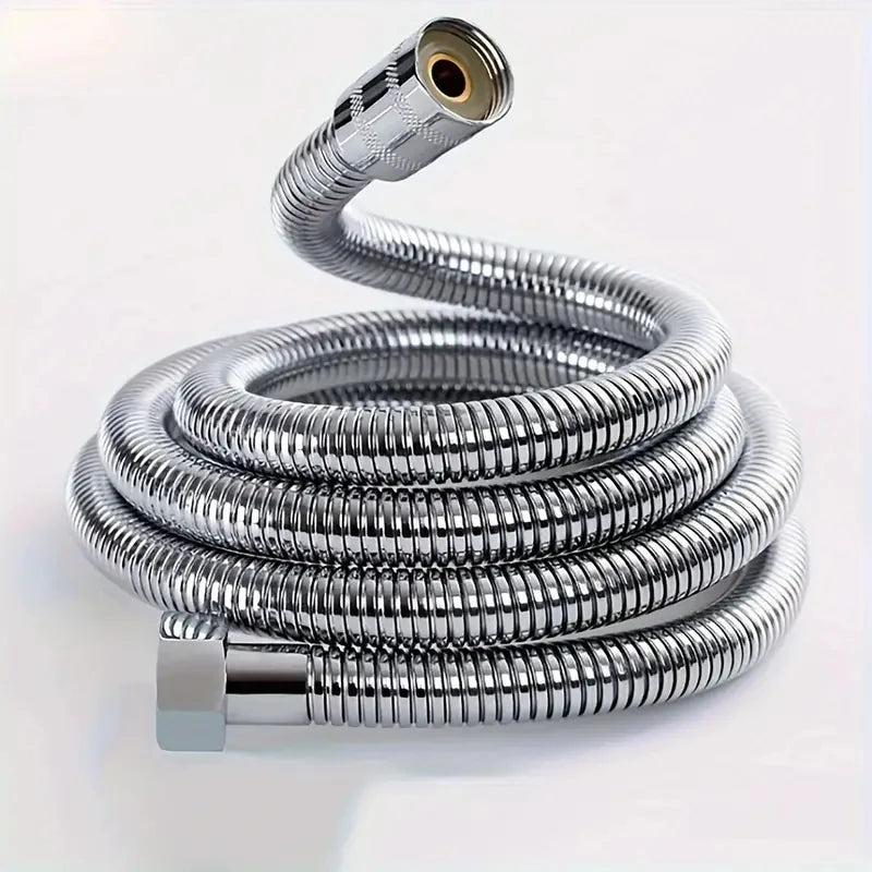 Flexible de Douche Extra Long Chromé 150-300 cm