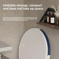 Baignoire Pliable Adulte Ronde 70 x 65 cm, Motif Cerf ou Licorne