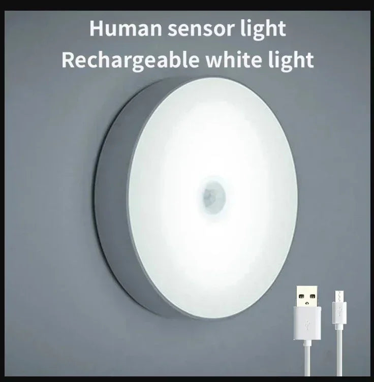 Kit 10 Ampoules LED Miroir Coiffeuse USB ou Veilleuse Ronde à Détecteur