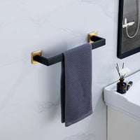 Ensemble Accessoires Salle de Bain Inox Multi-Finitions