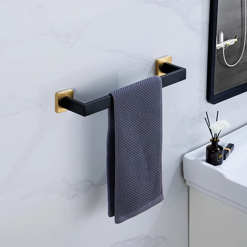 Ensemble Accessoires Salle de Bain Inox Multi-Finitions