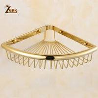 Accessoires Salle de Bain Dorés à Cristal en Laiton à la Pièce, 12 Articles