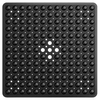 Tapis de Douche Antidérapant Carré à Ventouses 53 x 53 cm