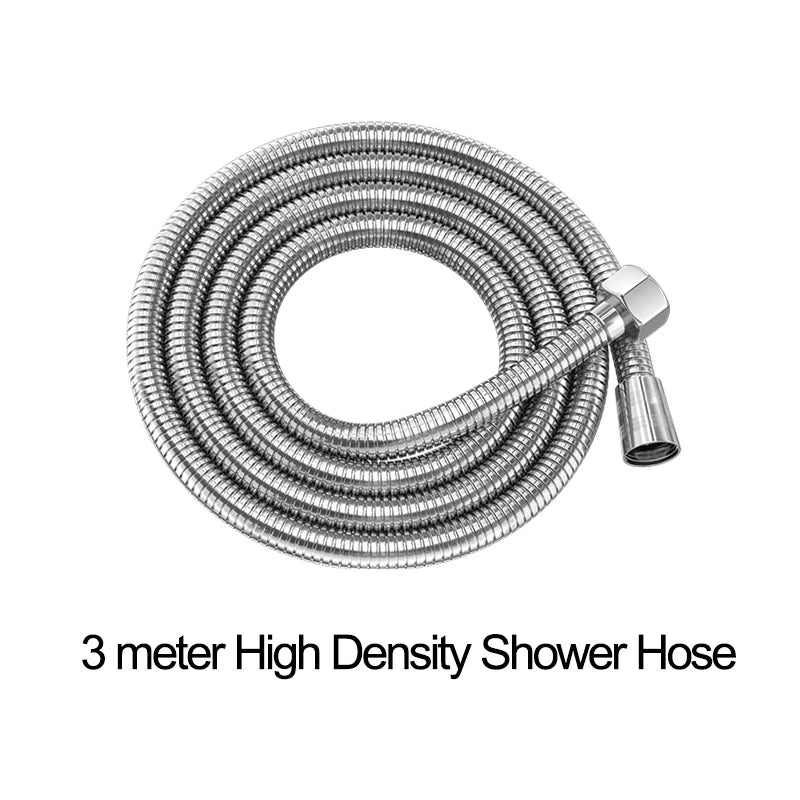 Flexible de Douche Inox Haute Densité 150 à 300 cm ou Spiralé