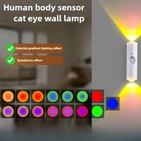 Applique Murale LED Rechargeable à Détecteur de Mouvement, Magnétique, 10 cm