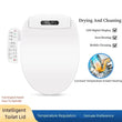 Abattant WC Japonais Chauffant Séchage Air Chaud 51 cm