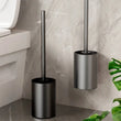 Brosse WC Murale et sur Pied en Aluminium