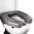 Rehausseur WC Adulte Rembourré 5 cm, Antidérapant, 4 Coloris