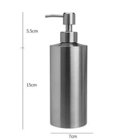 Distributeur de Savon Inox Brossé à Poser