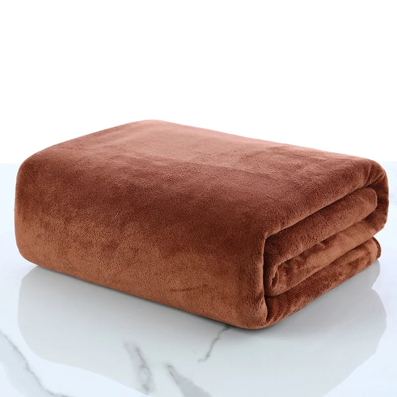 Serviette de Bain Microfibre Séchage Rapide, 13 Coloris, 5 Tailles