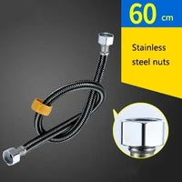 Robinet de Cuisine Flexible Eau Froide en Silicone, Pivotant 360°, 3 Coloris