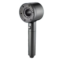 Pommeau de Douche Haute Pression 5 Modes Bleu, Gris, Blanc, à la Pièce