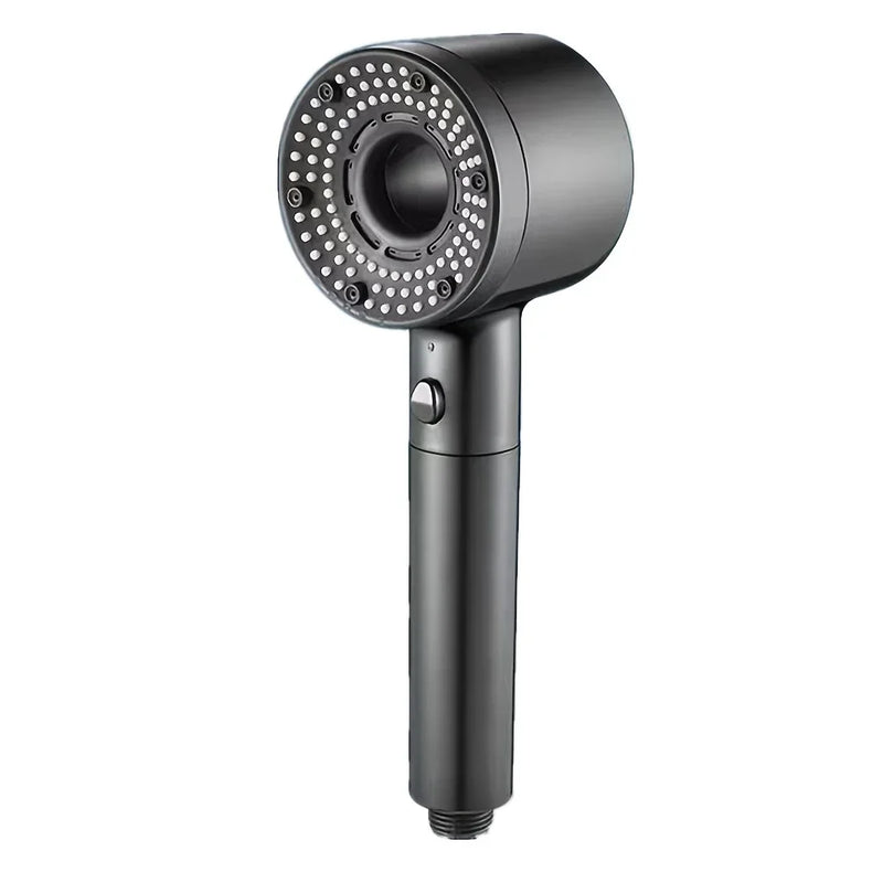 Pommeau de Douche Haute Pression 5 Modes Bleu, Gris, Blanc, à la Pièce
