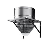 Aérateur Mural Salle de Bain, Ventilateur Extracteur 15 ou 20 cm