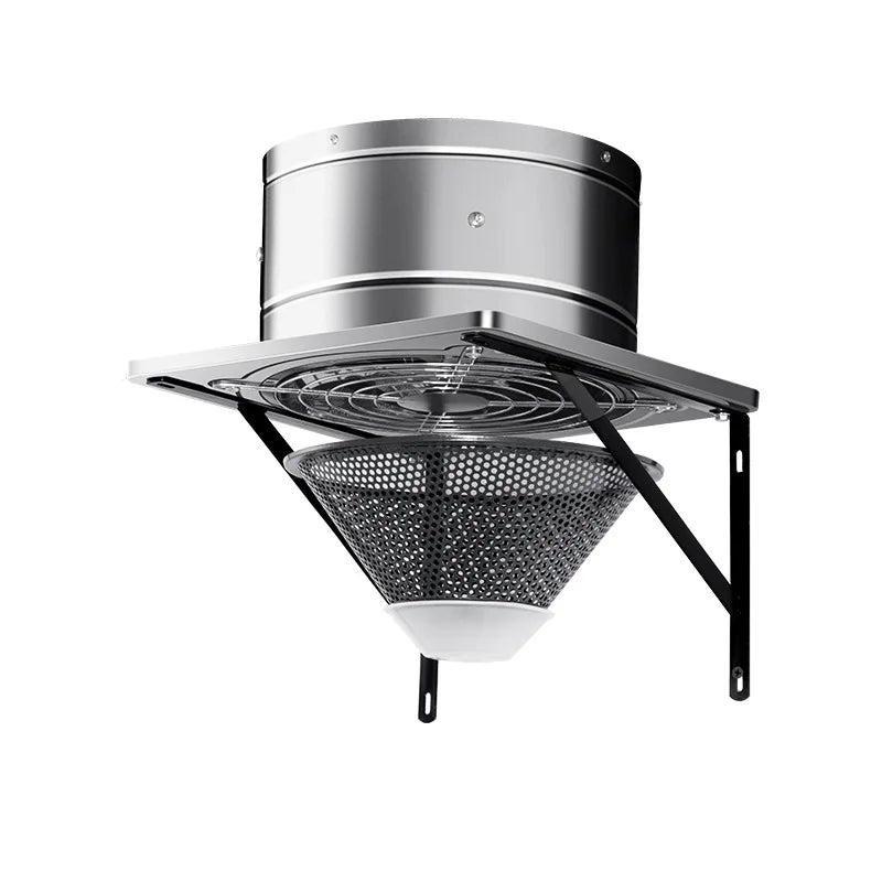 Aérateur Mural Salle de Bain, Ventilateur Extracteur 15 ou 20 cm