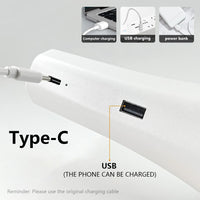 Lampe de Table LED Rechargeable USB à la Pièce, 3 Modèles