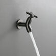Robinet Mural Lavabo Eau Froide Laiton