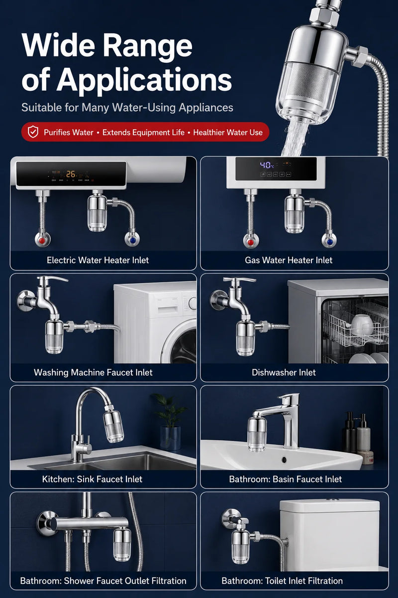 Préfiltre d'Eau 40 Microns Laiton, Maille Inox 316L Lavable, Raccord G 1/2