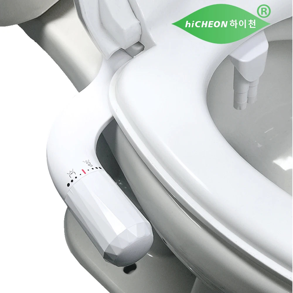 Abattant WC Japonais Bidet Non Électrique