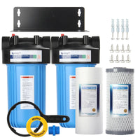 Système de Filtration Toute la Maison, Boîtier 10 ou 20 Pouces