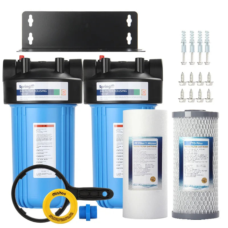 Système de Filtration Toute la Maison, Boîtier 10 ou 20 Pouces