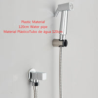 Douchette WC Murale Kit Complet Plusieurs Finitions