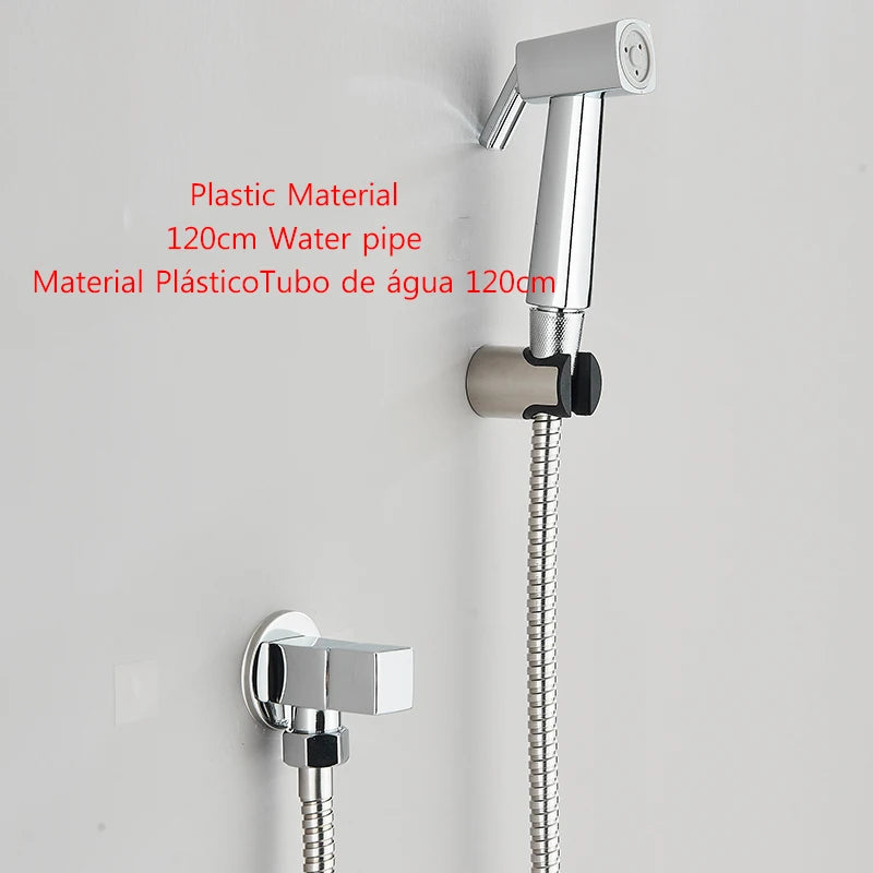 Douchette WC Murale Kit Complet Plusieurs Finitions