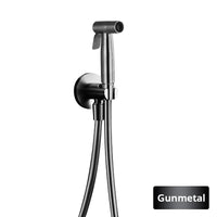 Douchette WC Kit Complet avec Support Mural, 4 Finitions