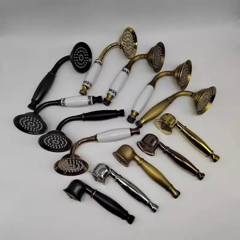 Pommeau de Douche à Main avec Support et Flexible