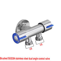 Douchette WC Inox Kit Flexible et Support