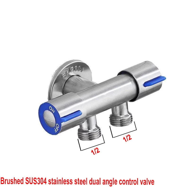 Douchette WC Inox Kit Flexible et Support