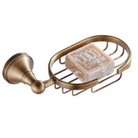 Accessoires Salle de Bain Laiton Massif Collection Complète