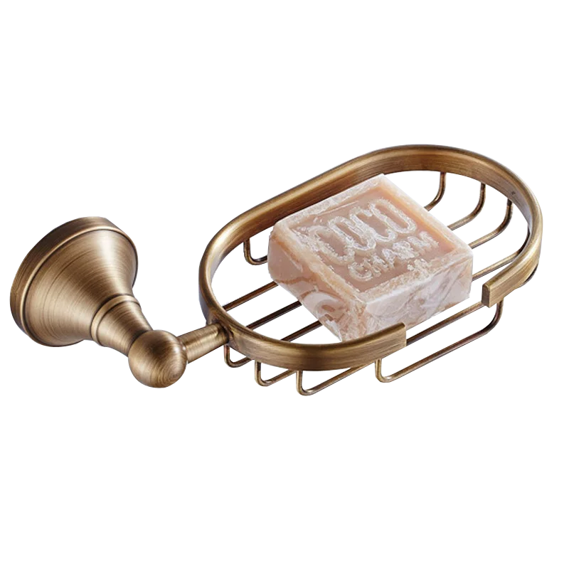 Accessoires Salle de Bain Laiton Massif Collection Complète