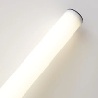 Suspension Cuisine Cylindrique Blanche LED 40 cm