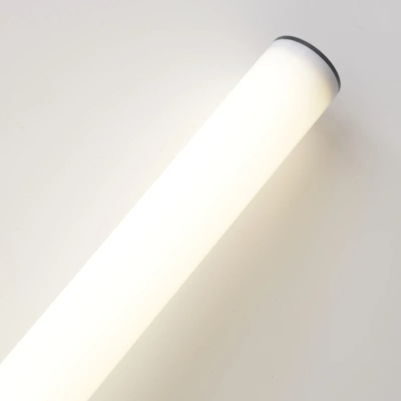 Suspension Cuisine Cylindrique Blanche LED 40 cm