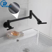 Robinet Remplisseur Mural Pliant Eau Froide Bec Rotatif Inox