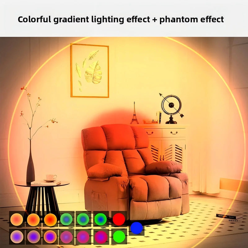 Applique Murale LED Rechargeable à Détecteur de Mouvement, Magnétique, 10 cm