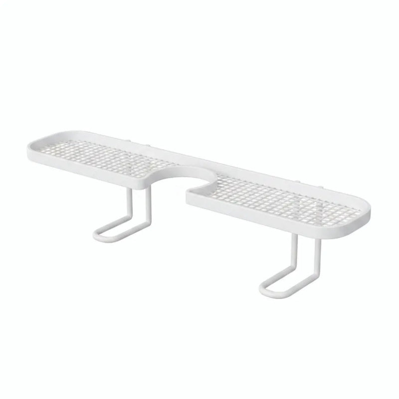 Support de Robinet pour Évier en Acier Noir ou Blanc, 50 cm