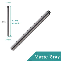 Rallonge Bras de Douche Inox 304 de 30 cm, 5 Finitions