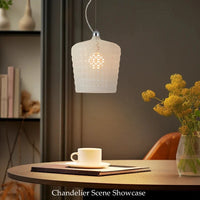 Suspension Cuisine Ajourée à la Pièce, Applique, Lampe de Table et Lampadaire