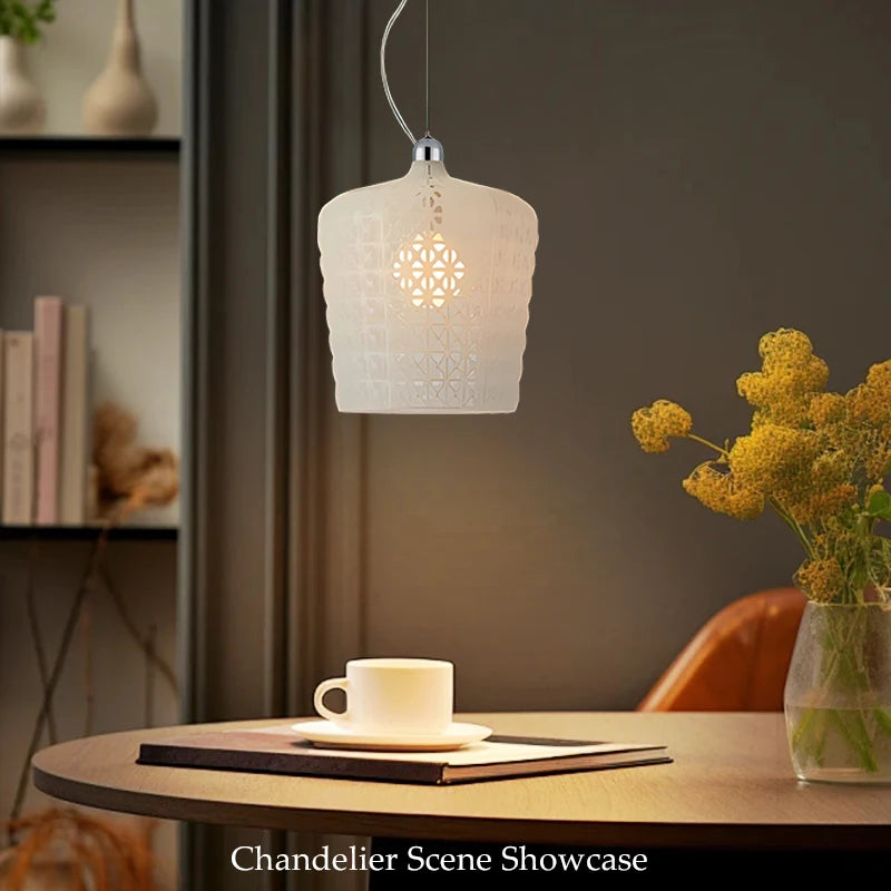 Suspension Cuisine Ajourée à la Pièce, Applique, Lampe de Table et Lampadaire