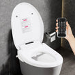 Abattant Japonais Électrique Chauffant 1300 W avec Télécommande, 51 cm