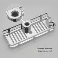 Étagère de Douche pour Barre Chromée, Tige 24 à 25 mm