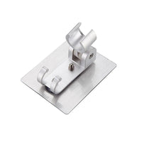 Pommeau de Douche Grand Panneau Haute Pression Blanc