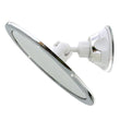 Miroir de Douche Anti-Buée Ventouse Rotation 360 Rond 17 cm