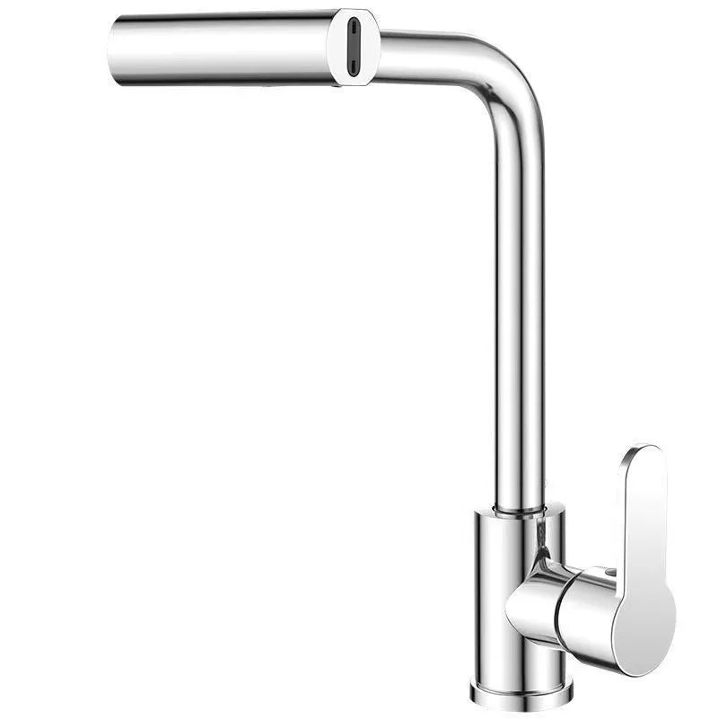Mitigeur Cuisine Extractible Cascade Inox, 3 ou 4 Modes de Jet
