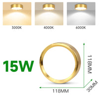 Spot LED en Saillie Cuisine 3 Teintes à Mémoire, 5 Finitions, 5 à 25 W
