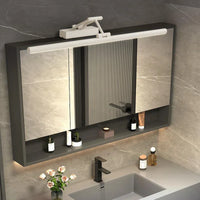 Applique Salle de Bain LED à Bras Articulé Noir ou Blanc 40 à 100 cm